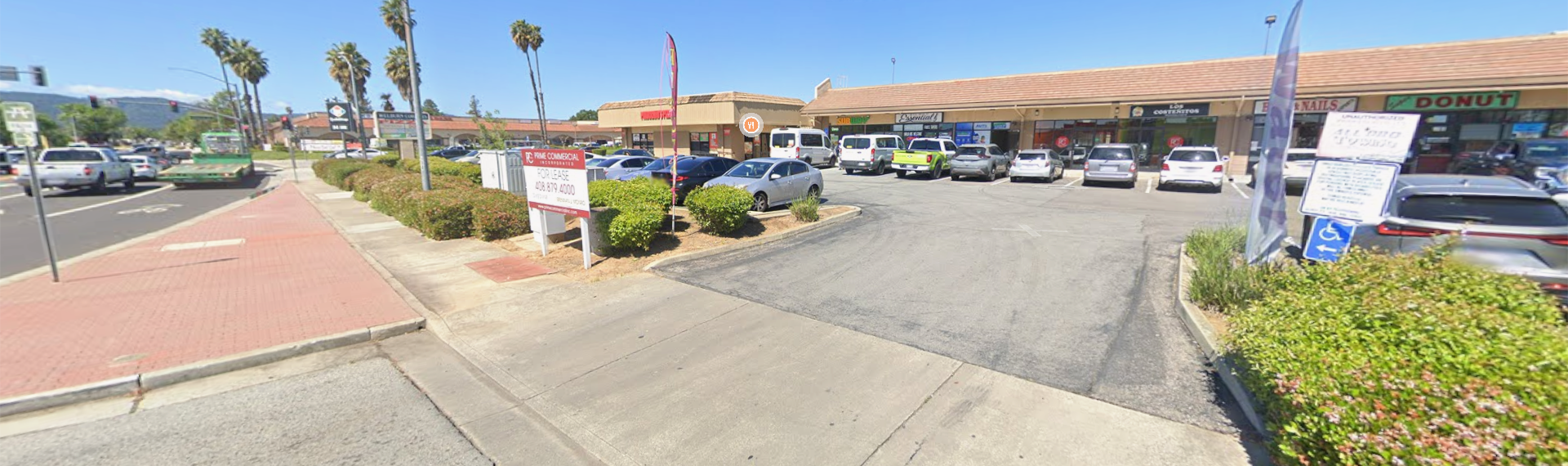 Welburn Corners shopping center, home of Prolific Barbers on Welburn Ave